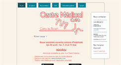 Desktop Screenshot of centre-medical-carry.com